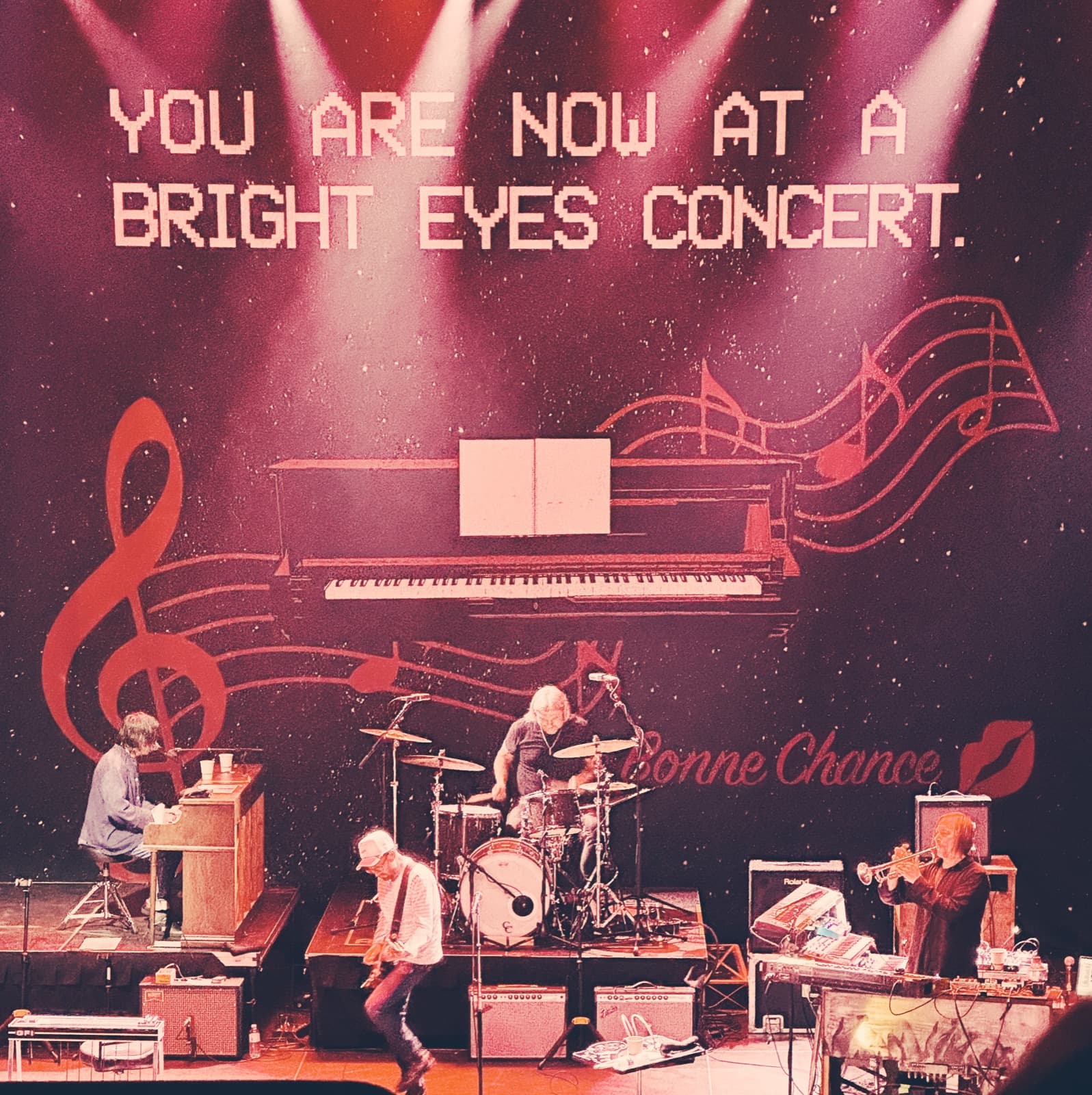Bright Eyes — Tabernacle