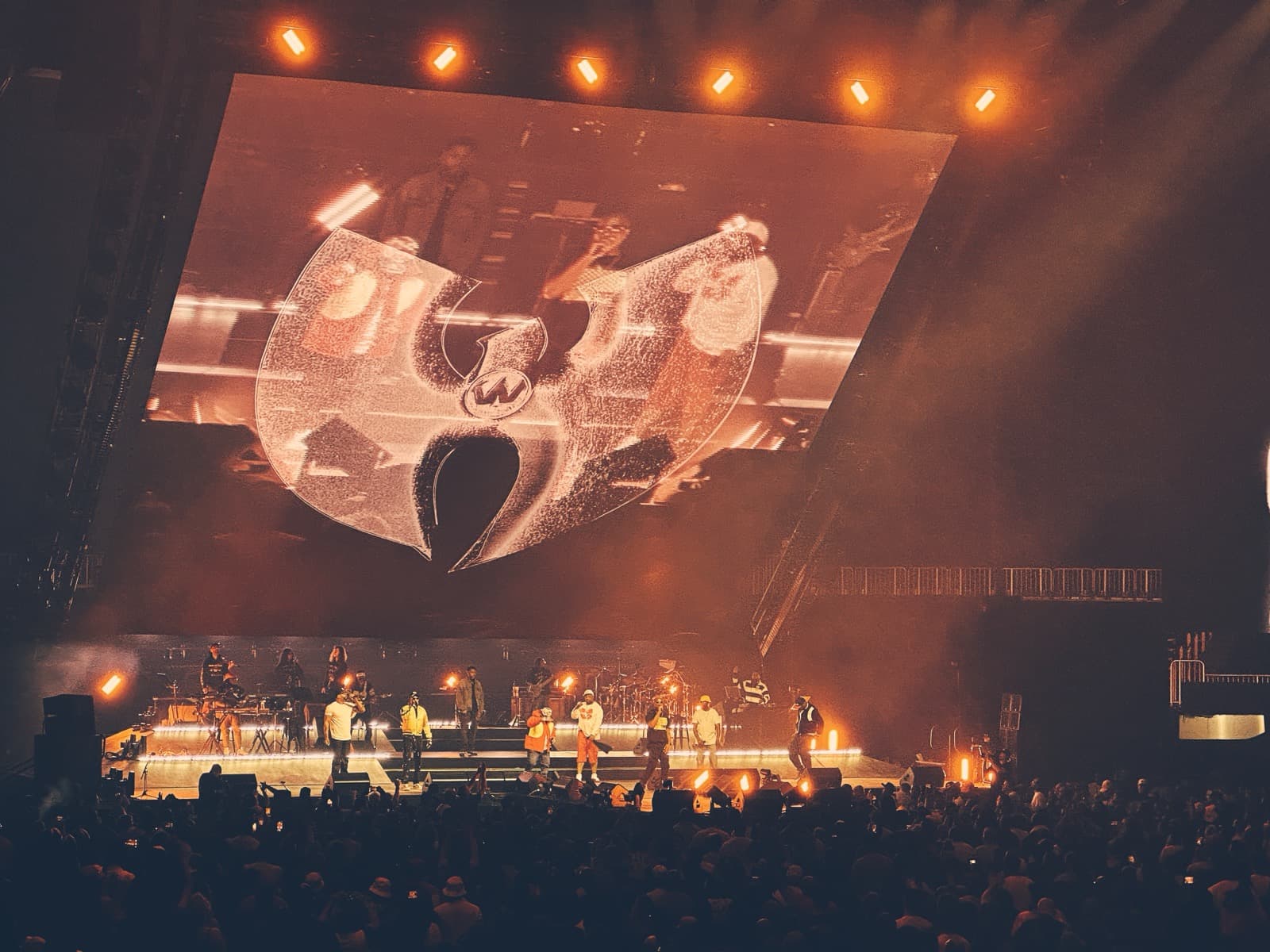 Wu Tang Clan — State Farm Arena
