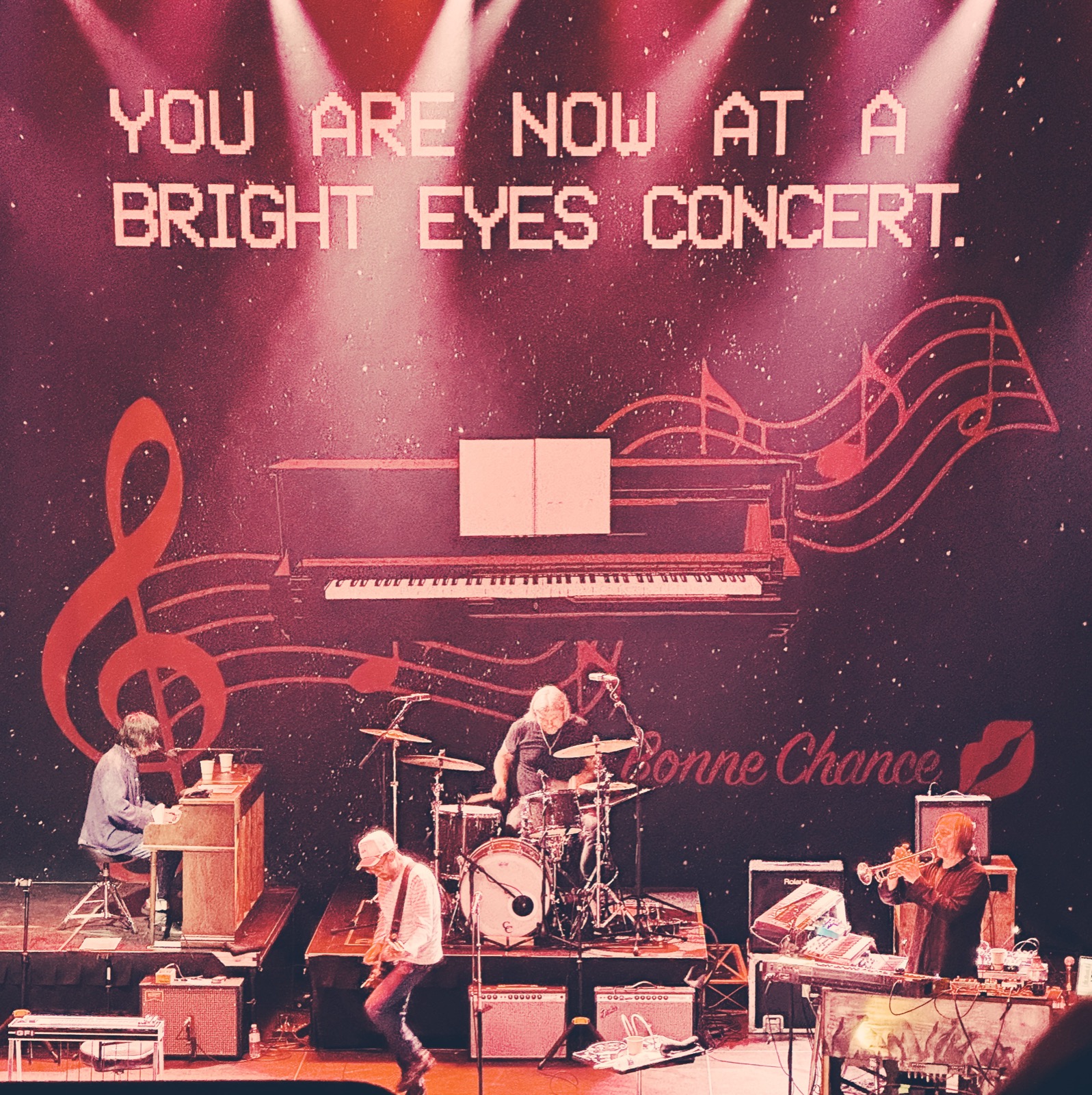 Bright Eyes — Tabernacle
