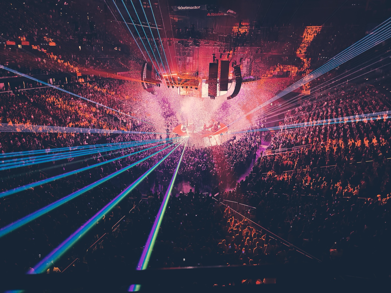 Tame Impala — State Farm Arena
